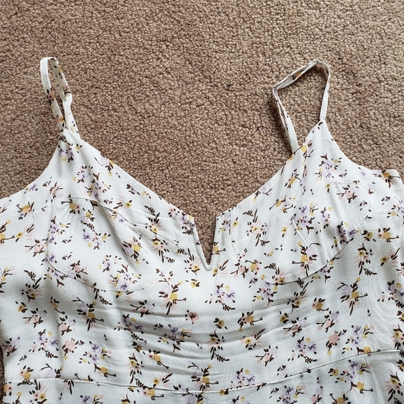 Garage Floral Dress - Picture 2 of 3